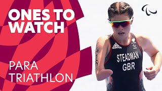 Para Triathlons Ones to Watch at Tokyo 2020  Paralympic Games [upl. by Sinnylg950]