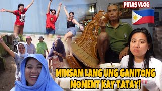 MINSAN LANG YONG GANITONG PAGKAKATAON NA MAKASAMA SI TATAY PINAS VLOG🇵🇭 [upl. by Amliv]