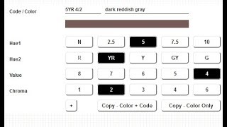 LOGitEASY Munsell Soil Color Translator [upl. by Leksehc]