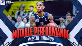 Notable Performance Damian Chongqui with 23 Points vs New Taipei Kings [upl. by Mailiw561]