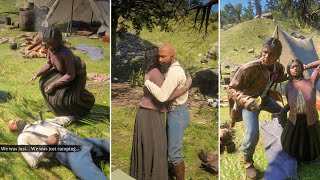 The most disturbing RDR2 encounter you missed  3 different outcomes [upl. by Aieken]