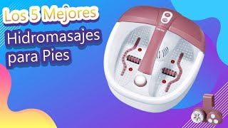 Los 5 Mejores Hidromasajes para Pies [upl. by Armand583]