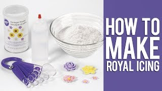 Wilton Royal Icing Recipe Wilton Sri Lanka [upl. by Quince]