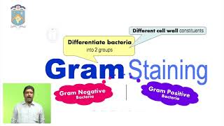 Staining Technique by DR K BALACHANDRA  Lecturer in Micro Biology  ALC [upl. by Azaria825]