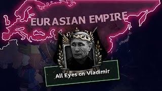 Putins Dream of a Russian Superpower in HOI4 Red Dusk [upl. by Shell156]