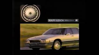 1991 Buick Park Avenue commercial  1990 [upl. by Odlavu67]