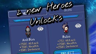 Heros Quest  2 New Heroes Unlocks  👍☺️😉😁😆😂👊💪 [upl. by Attenohs]