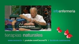 Técnica de Auriculoterapia  Cecova TV [upl. by Nujra]