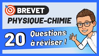 BREVET PHYSIQUE CHIMIE ⭐ 1h pour réviser  💪 [upl. by Erme]