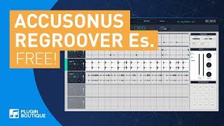 Free Plugin  Regroover Essential by Accusonus [upl. by Haynes]