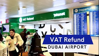 How to Claim Your VAT Refund HassleFree at Dubai Airport  Dubai Shopping Tax Refund full detail [upl. by Leynad]