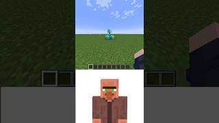 Minecraft Oi Oi Oi villager meme shorts minecraft [upl. by Astrea]