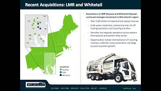 Casella Waste Systems CWST Q3 2024 Earnings Presentation [upl. by Scarlet851]