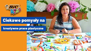 Pomysły na kreatywne prace plastyczne dla dzieci [upl. by Rebme]