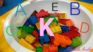 ABC SONG The Alphabet Song Badanamu Educational Video For Kids [upl. by Attenaz971]