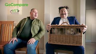 Pet Project 20s GoCompare TV Advert 2021 [upl. by Adnamma835]