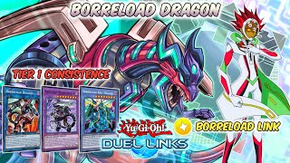 TIER 1 BORRELOAD  Varis Rokket Strongest Deck  YuGiOh Duel Links [upl. by Nelad]