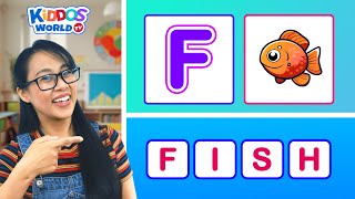 ABC Phonics and Spelling  Miss V teaches ABC Letter Sounds and Spelling Basic Words from A to Z [upl. by Placida85]