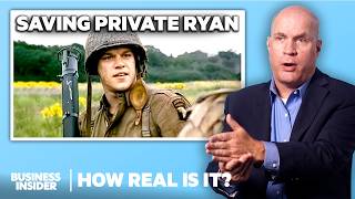 WWII Historian Rates Saving Private Ryan For Realism  How Real Is It  Insider [upl. by Sacks]