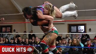 Kylie Rae vs Gabby Forza  HARDEST HITS  Limitless Wrestling Womens Wrestling WWE Freelance [upl. by Atileda]