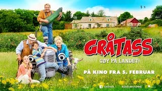 Gråtass  gøy på landet Official Trailer [upl. by Llenod]