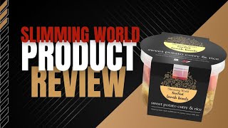 SLIMMING WORLD Sweet Potato Curry amp Rice  Review  slimmingworld [upl. by Akela]