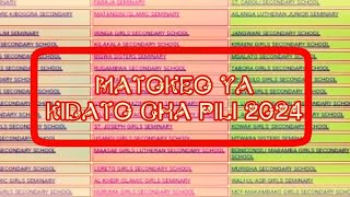 Angalia Matokeo Ya KIDATO CHA PILI 20242025 [upl. by Prudie]