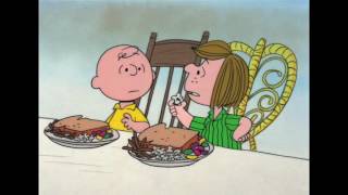 A Charlie Brown Thanksgiving  CBS Promo HD 1973 [upl. by Melly91]