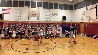 6324 Brewerton Elementary Kindergarten Concert [upl. by Irehs]