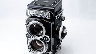 ROLLEIFLEX ローライフレックス 28F Xenotar クセノタール 80mmF28 [upl. by Thornburg]