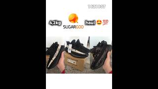 42kg Sugargoo Yeezy350v2 only haul 🔥 sugargoo yeezy yeezy350 [upl. by Patman]