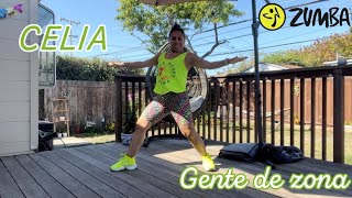 Celia Gente De Zona amp Celia Cruz  Zumba Choreo [upl. by Iva]