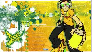 Jet Set Radio Official PS3 Dynamic Theme HD [upl. by Oilalue]