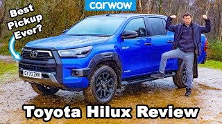 New Toyota Hilux 2021 review  the ULTIMATE pickup truck [upl. by Hurd]