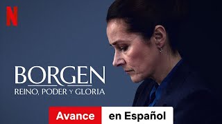 Borgen Reino poder y gloria Temporada 1 Avance  Tráiler en Español  Netflix [upl. by Anitsyrhk]