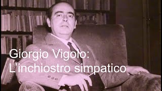 Giorgio Vigolo Linchiostro simpatico [upl. by Aical196]