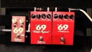 Fulltone 69 Fuzz Pedal Shoot Out Demo [upl. by Aisanat]