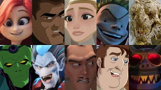 Defeats of my Favorite Animated NonDisney Villains Part XLVI [upl. by Gifferd]