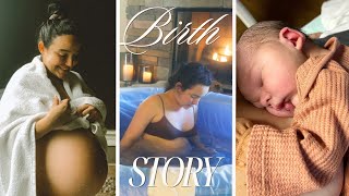 Intense Home Birth Story  4 Days of labor that didnt go as planned [upl. by Kone]