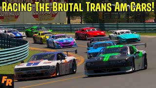 Racing The Brutal Modern Trans Am Cars  Forza Motorsport [upl. by Eirena]