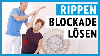 Rippenblockade lösen  3 einfache Übungen  Für zu Hause [upl. by Demetre185]