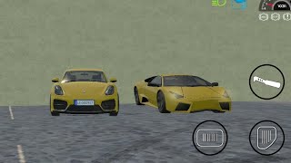 Lamborghini vs porche drag race 👿 Indian vehicles simulator 3d drag race tushudhd [upl. by Arbed394]