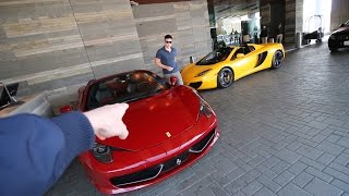 I Rented a McLaren 12C Spider for 4 Hours [upl. by Pazice]