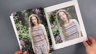 Обзор журнала Rowan Pure Linen Collection [upl. by Nyrrad74]