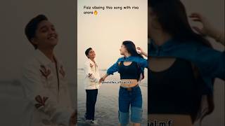 Faiz new reel with Riva Arora🔥mohammadfaiz song newsong faizians viralvideos youtubeshorts [upl. by Namzed]