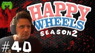 Happy Wheels  40  Fetter Santa «» Lets Play Happy Wheels  HD [upl. by Durer253]