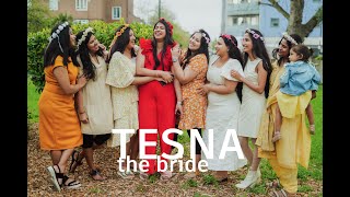 Bridal Shower Video  Tesna  Nadodi Poonthinkal [upl. by Brucie995]