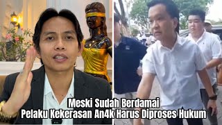 Meski Sudah Berdamai Ivan Sugianto Harus Diproses Secara Hukum Ini Hukumnya [upl. by Nyladnek]