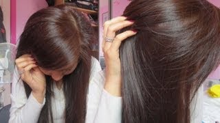 How To Dye Black Hair to Brown without bleaching  very light ash blonde  Emily [upl. by Lasala714]