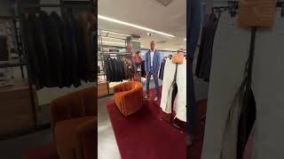 At Bloomingdale’s men’s fall and winter collection 🤩youtubeshorts bloomingdales subscribe [upl. by Oulman]